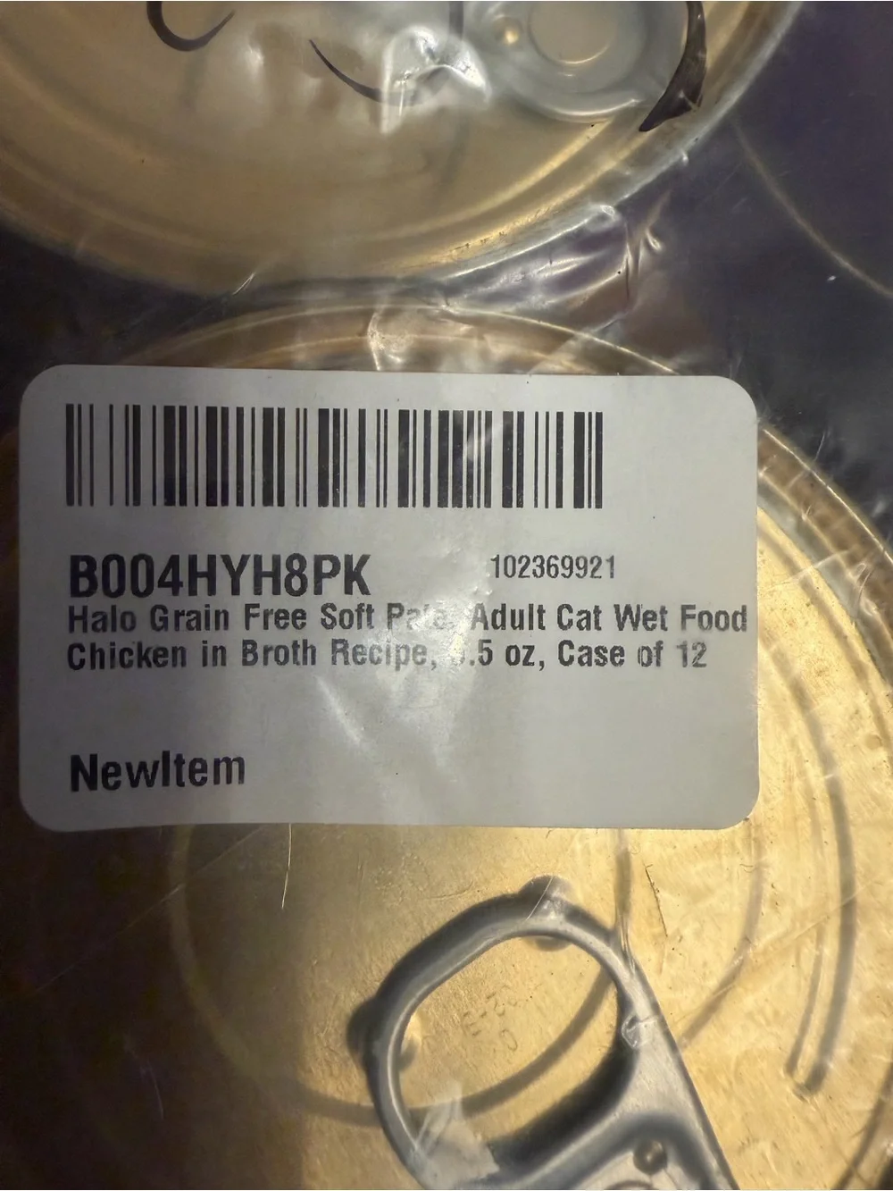 12 Pack chicken stew cat food